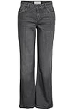 Noisy May Nmnila Lw Wide Jeans Az421Dg Noos, , 30W / 32L
