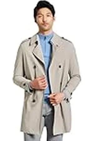 Bugatti Heren trenchcoat, , 54