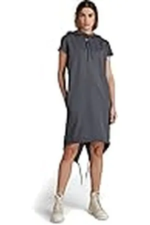 G-Star RAW Dames Fish Tail HDD Sw s Jurk, , XS