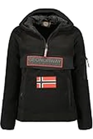 Geographical Norway Upassia Lady Warme fleece voor dames, warme ritssluiting - jas herfst winter lente warm dames - lange mouwen trui bont zacht comfort outdoor ( M), , M