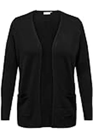 ONLY CARESLY L/S Open Cardigan KNT NOOS, , XL Grote maten
