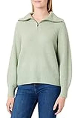 ONLY ONLKARINNA L/S ZIP PULLOVER EX KNT, , XS