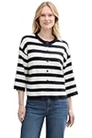 TOM TAILOR Cardigan gebreide jas voor dames, , XL