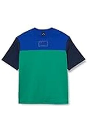 Armani Exchange Herensweater met korte mouwen, bedrukt logo, cross-genderpolo sweater, , L