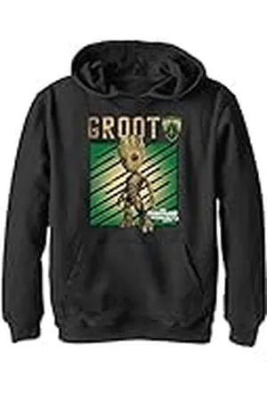 Marvel Groot Tree Hoodie voor kinderen, uniseks, , M