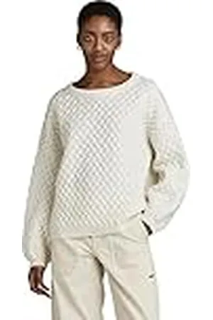 G-Star Chunky Loose Boat Knit, , L