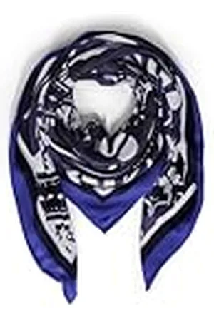 Street one Dames A572429 Print halsdoek, diepblauw, A, , A
