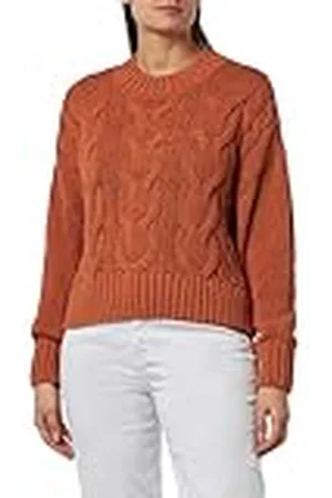 Mavi Crew Neck Sweater; Herfstblad, , XL