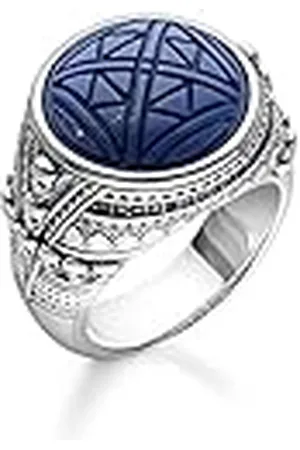 Thomas Sabo Herenringen 925 sterling zilver met ringmaat 54 TR2204-534-1-54, 54 (17.2), Sterling zilver