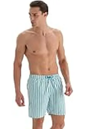 Dagi Heren bedrukte zwemshorts, , M