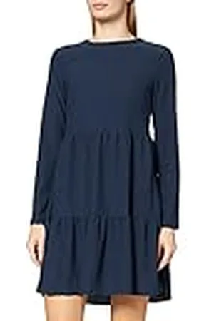 Eight2Nine Eight2Nine Dames lange mouwen 30226 casual jurk, , L