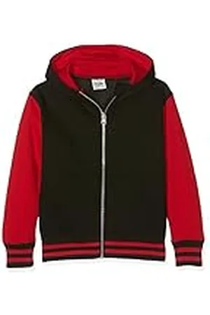 AWDis Jongens Kids Urban Varsity Hoodie, , XL
