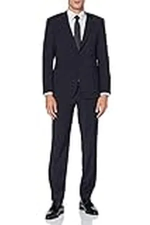 BLUEBLACK Heren Lorenzo pak (broek/mantel), ., 46