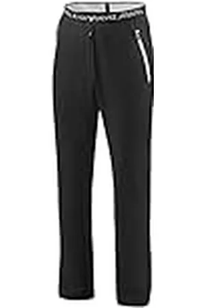 Black Crevice Outdoorbroek voor heren, hoogwaardige wandelbroek van 90% polyester en 10% elastaan, waterafstotende outdoorbroek voor heren, ademende trekkingbroek voor heren, met elastische band