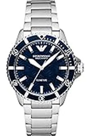 Emporio Armani Automatisch Roestvrijstalen Horloge