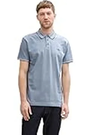 TOM TAILOR Poloshirt voor heren, , S