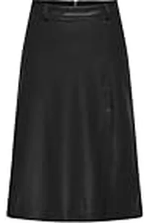 ONLY ONLMAGGA Faux Leather Rok OTW, , XS
