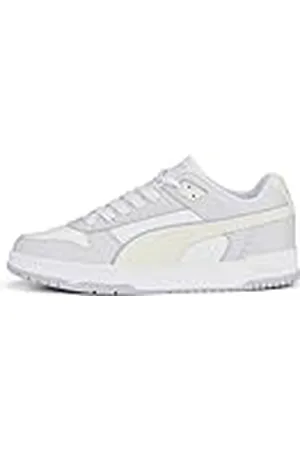 PUMA Rbd Game Laag uniseks-volwassene Sneaker Laag-Top, Witte Damp Grijs Lente Lavendel Goud, 45 EU