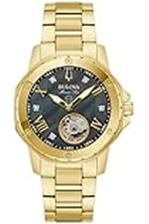 BULOVA Automatic Watch 97P171, , Modern