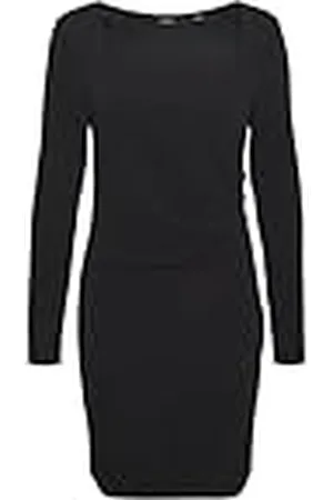 VERO MODA Dames Vmroxi Ls Short Dress JRS mini-jurk, , XXS