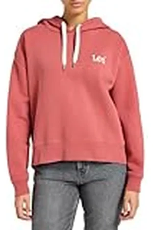 Lee Essential Hoodie Sweatshirt met capuchon voor dames, , L