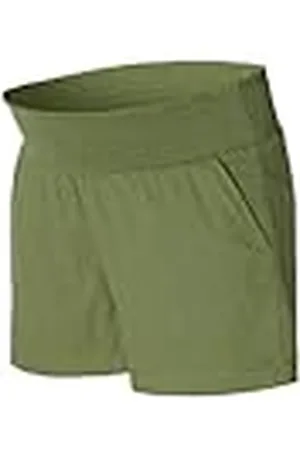 ESPRIT Dames Woven Under The Belly Shorts, , 36