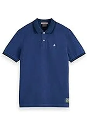 Scotch&Soda Melange Regular Fit Polo, , S