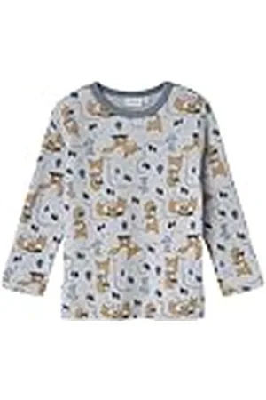 NAME IT Nmmwillit Wool Ls Top, , 110 cm