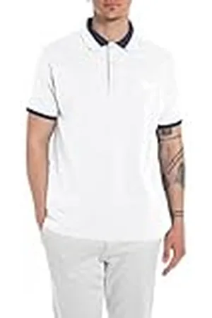 Replay Poloshirt voor heren, korte mouwen, regular fit, , XL