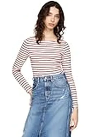 Tommy Hilfiger TJW Breton Stripe LS DW0DW19817 Tanktop, , M, , M