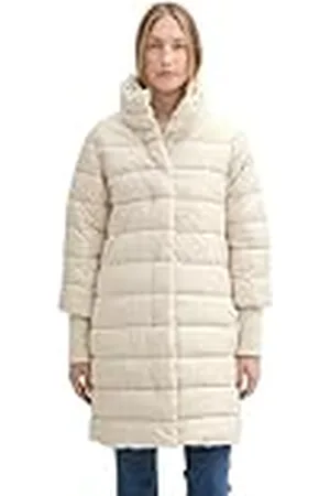 TOM TAILOR Dames 1042913 jas, 12365-Dusty Beige, 3XL, , 3XL