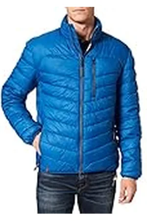 Camel Active Heren 4302406E52 jas/jack, Kwarts Blauw, 30