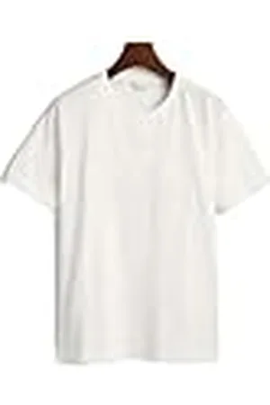 GANT Uniseks T-shirt voor kinderen, , 158-164