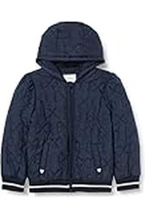 QS by s.Oliver Gewatteerde jas voor meisjes, , 98 cm