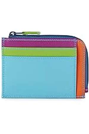 Mywalit Zip Round Purse portemonnee, uniseks, voor volwassenen, Ligurië, eenheidsmaat, , Eén maat