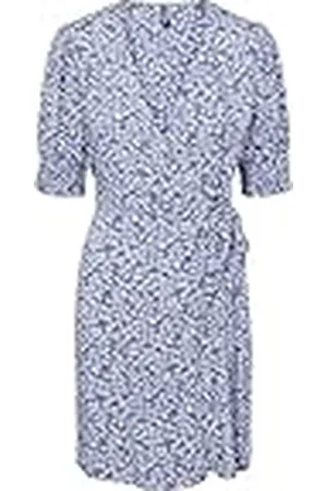 Pieces® PCNYA Wikkeljurk voor dames, Granada-hemel, S