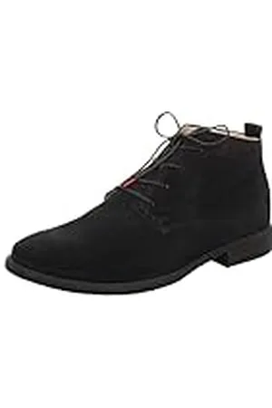Think! CIVITA_3-000024 Herenlaarzen, duurzaam leer gevoerde laarsjes, 8010 Navy, 42,5 EU