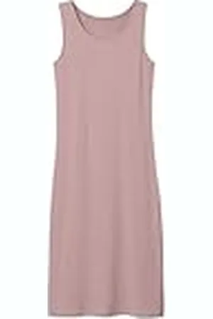 NAME IT Nlfnunnerev Sl Midi Tank Dress Midi-jurk voor meisjes, , 158 cm