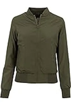 Urban classics Dames Light Bomber Jacket Dames, , L