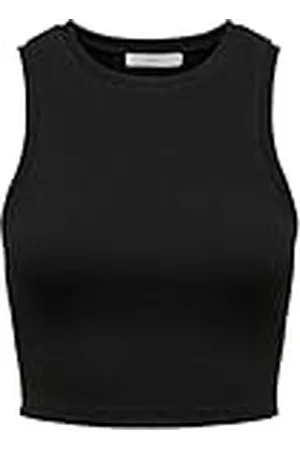ONLY Dames Onlvilma S/L Cropped Tank Top JRS Noos Tanktop