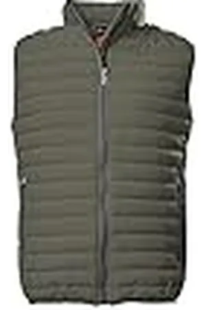 G.I.G.A. DX by killtec Men´s Functioneel vest in donslook GS 170 MN QLTD VST, olive, L, 39345-000