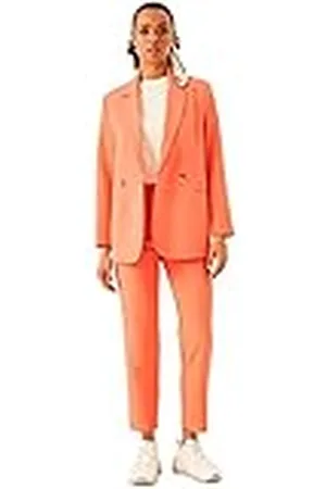 Garcia Dames Colbert + Gilet jas, Emberglow, XL, , XL
