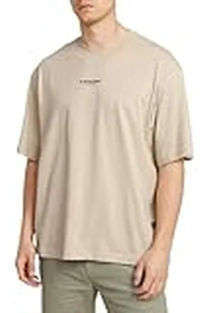 G-Star RAW Heren Center Chest Boxy T-shirt, , L