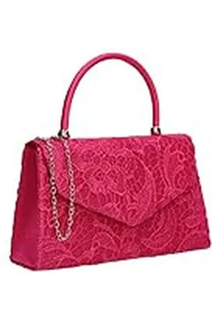 Swankyswans Womens Kendall Lace Smart Elegant Clutch, , Eén maat