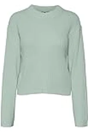 VERO MODA VMHILDE LS ronde hals korte trui GA NOOS, , XL