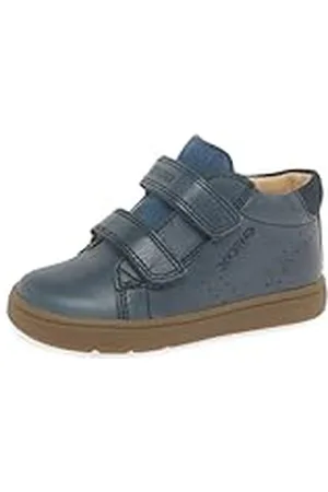 Geox B Biglia Boy D Baby jongens Eerste Stappen Lage sneakers, , 19 EU