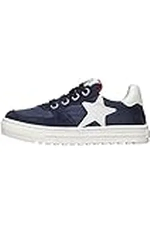 Naturino HESS Zip Gymschoenen, Navy-White, 24 EU