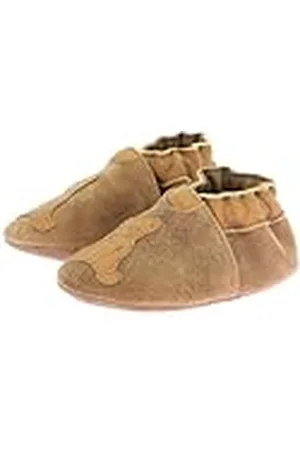 Robeez ROBEAR, Camel slipschoen, 17/18 EU, , 17/18 EU