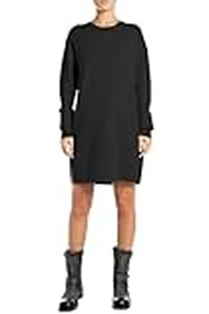 Replay Oversized gebreide damesjurk, , S
