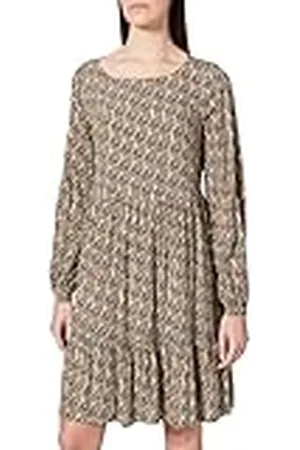 Comma, Korte casual zakelijke jurk voor dames, , 32 NL